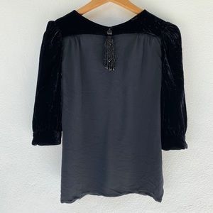 VALENTINO Vintage ValentinoNight Collection blouse